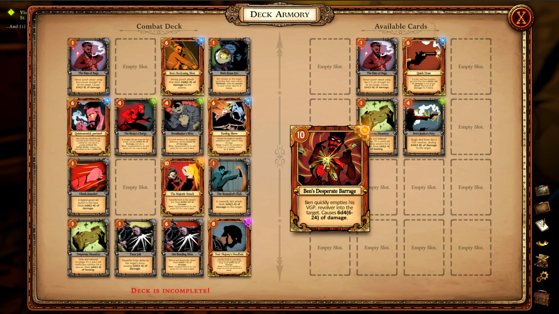 The Midnight Crimes screenshot 4