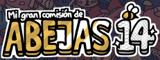 Mi gran comisión de abejas 14