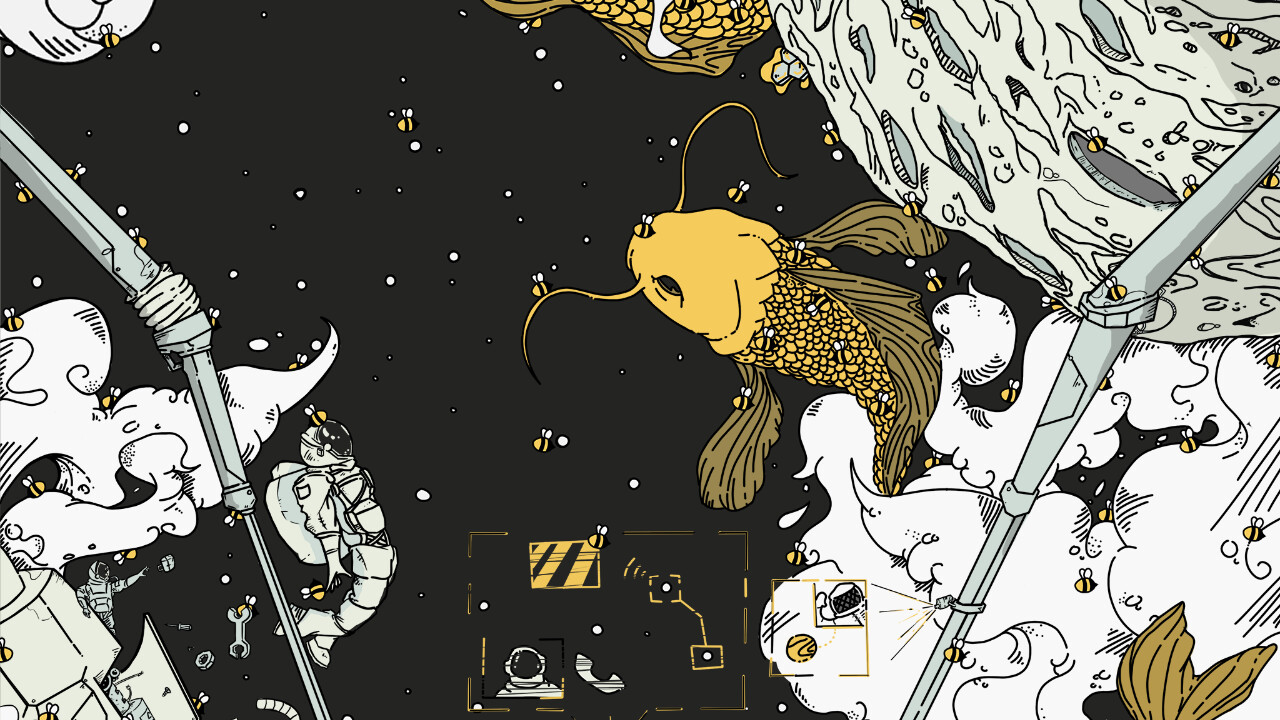 I commissioned some bees 14 screenshot 3