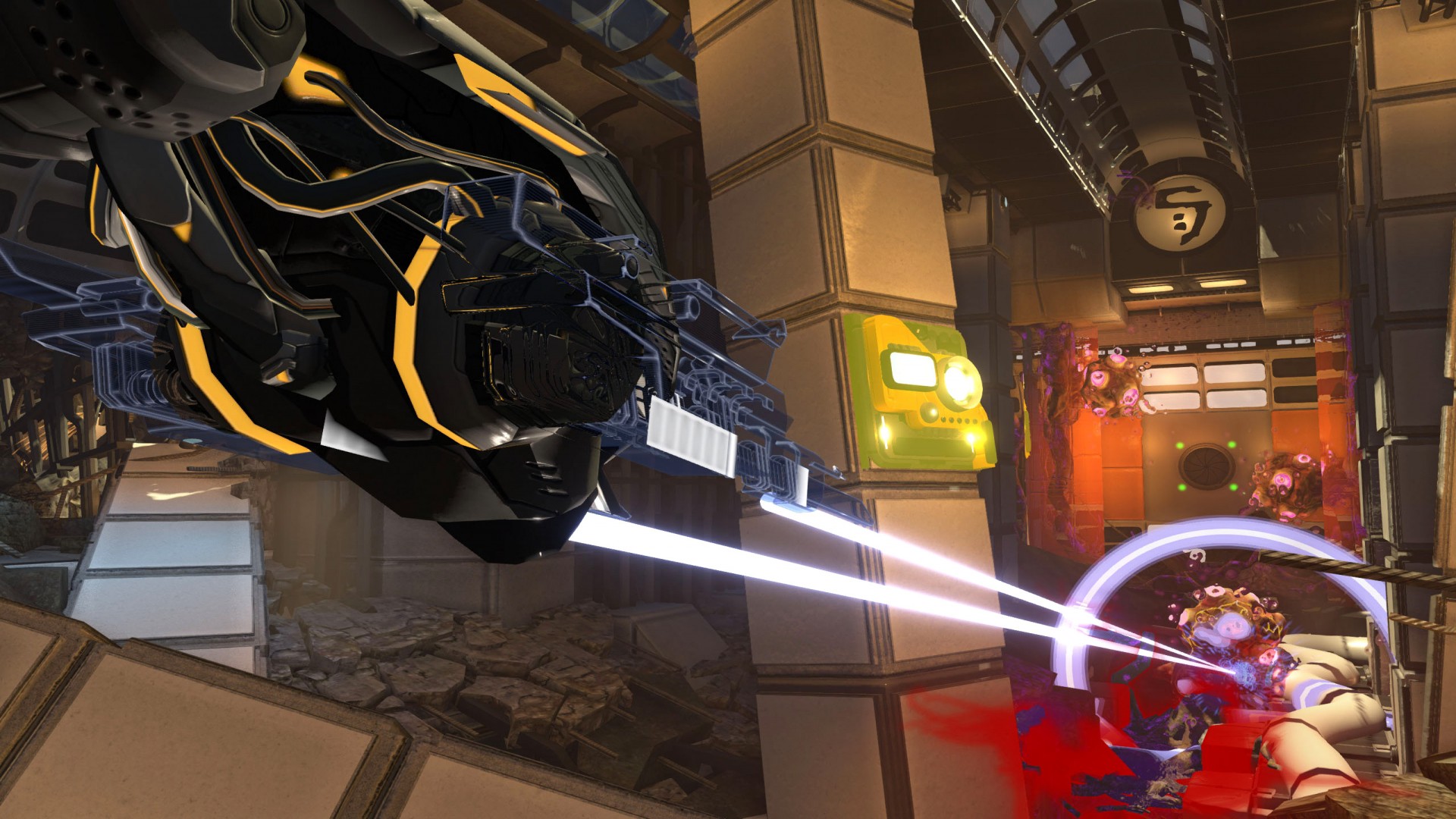 Retrovirus screenshot 7