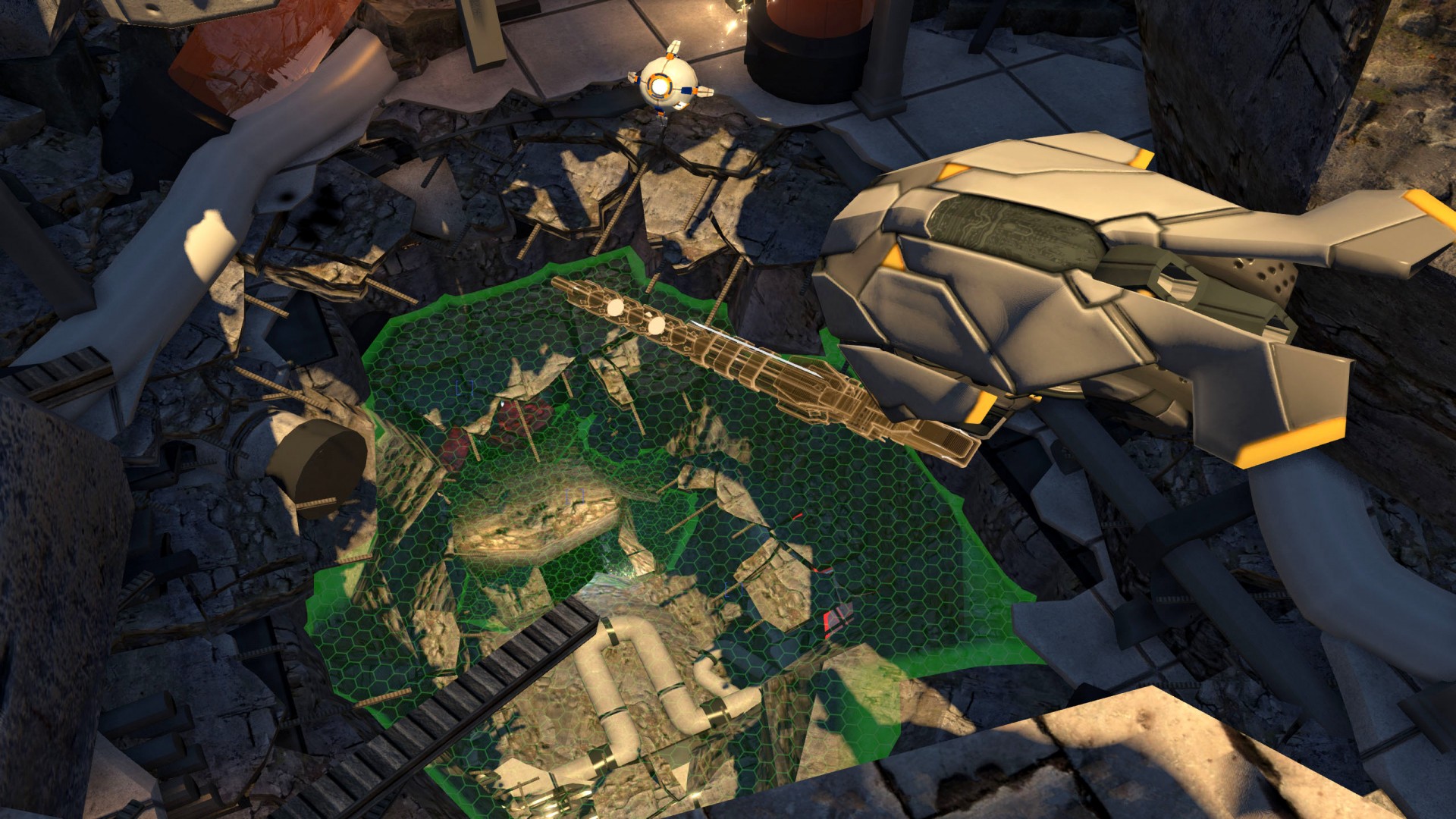 Retrovirus screenshot 10