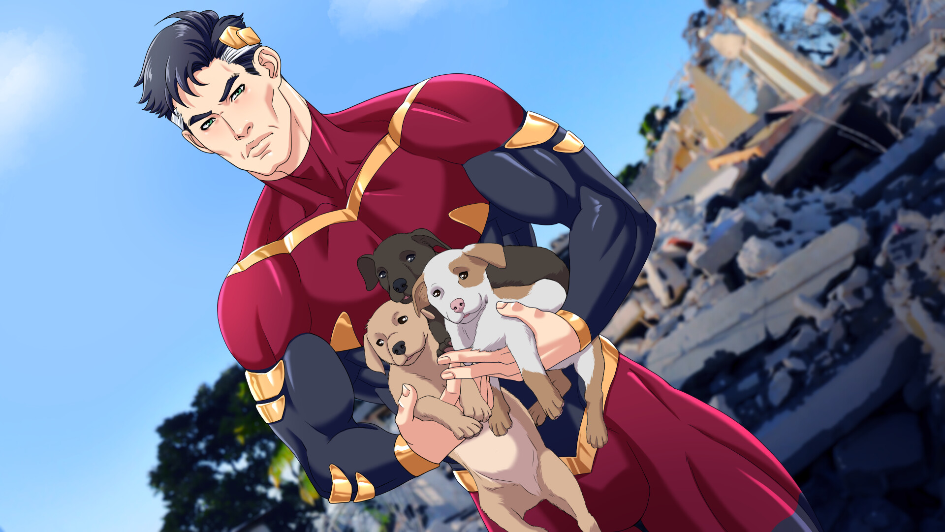 Mister Versatile: Brotherhunks screenshot 2