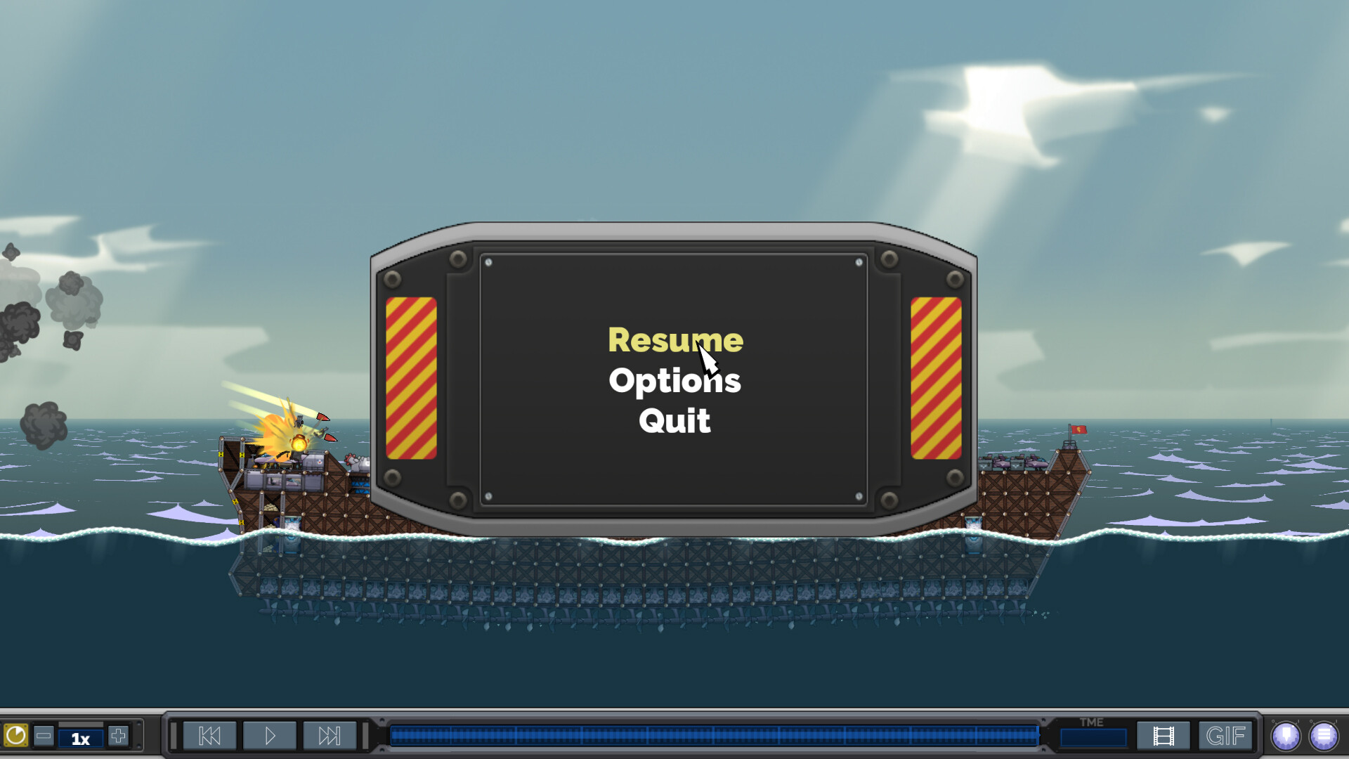 Forts - Elite HUD screenshot 2