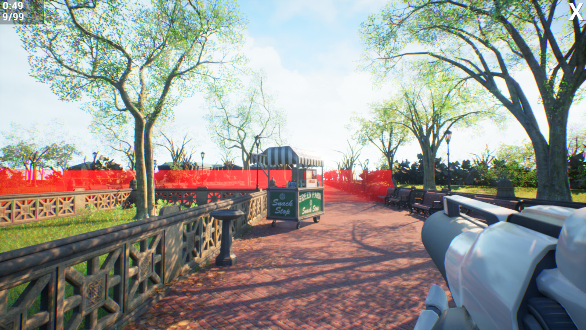 Break Everything - Park screenshot 6
