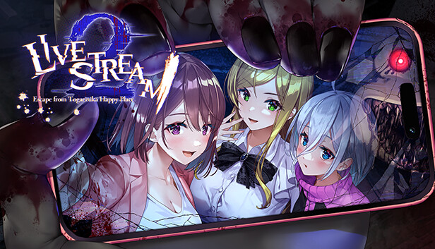 家庭用ゲームソフト Livestream + Livestream2 Collection Livestream 2: Escape from Togaezuka Happy Place (Multi