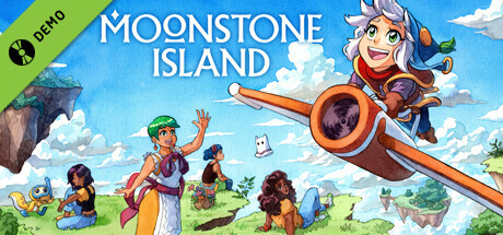 Steam：Moonstone Island Demo