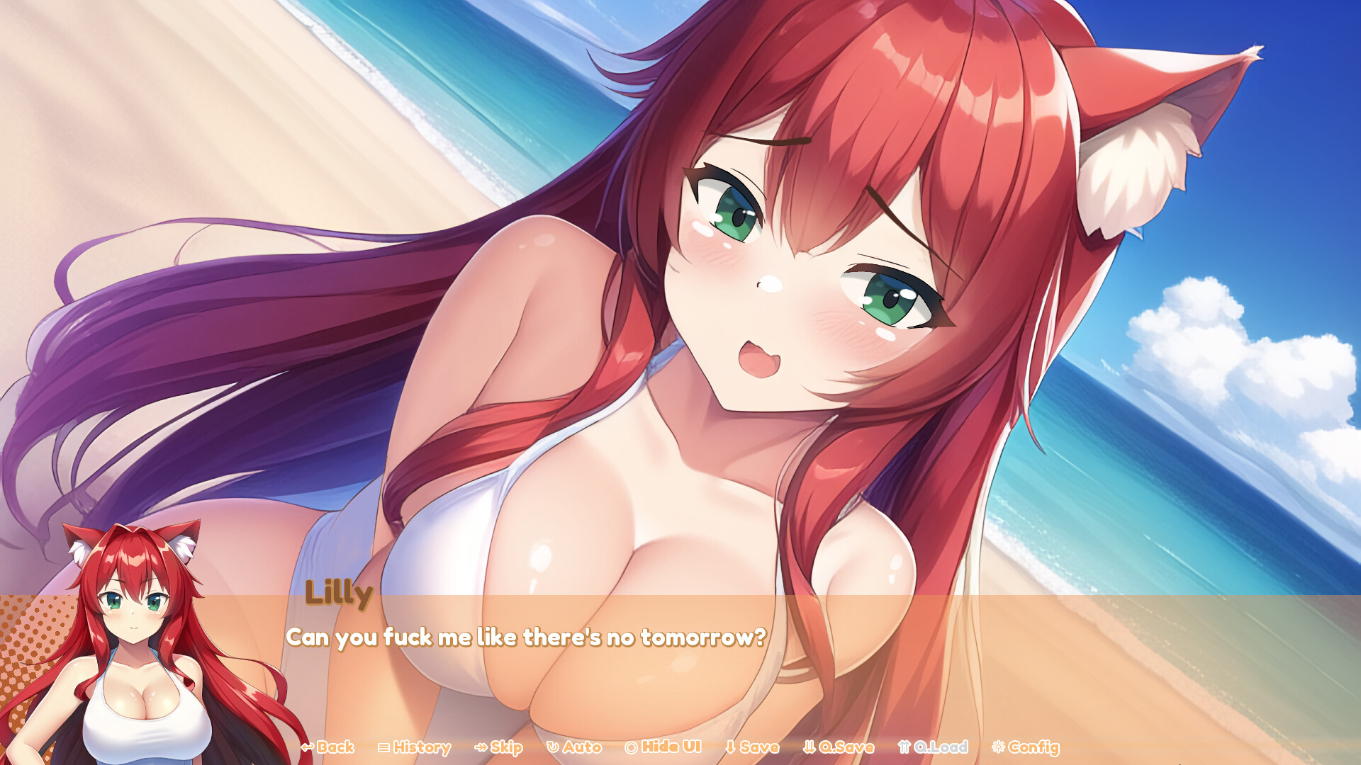 Cats in Heat - Summer Fling screenshot 16