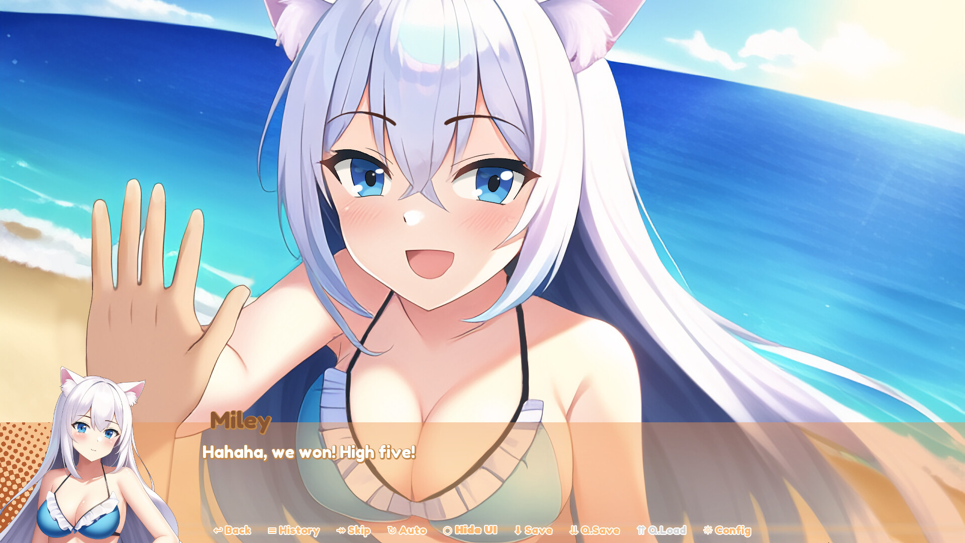 Cats in Heat - Summer Fling screenshot 1