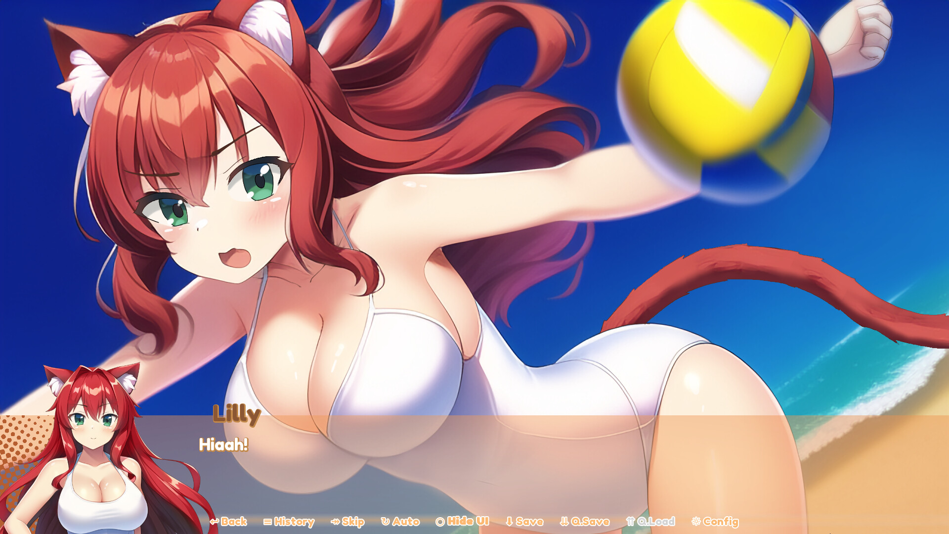 Cats in Heat - Summer Fling screenshot 2