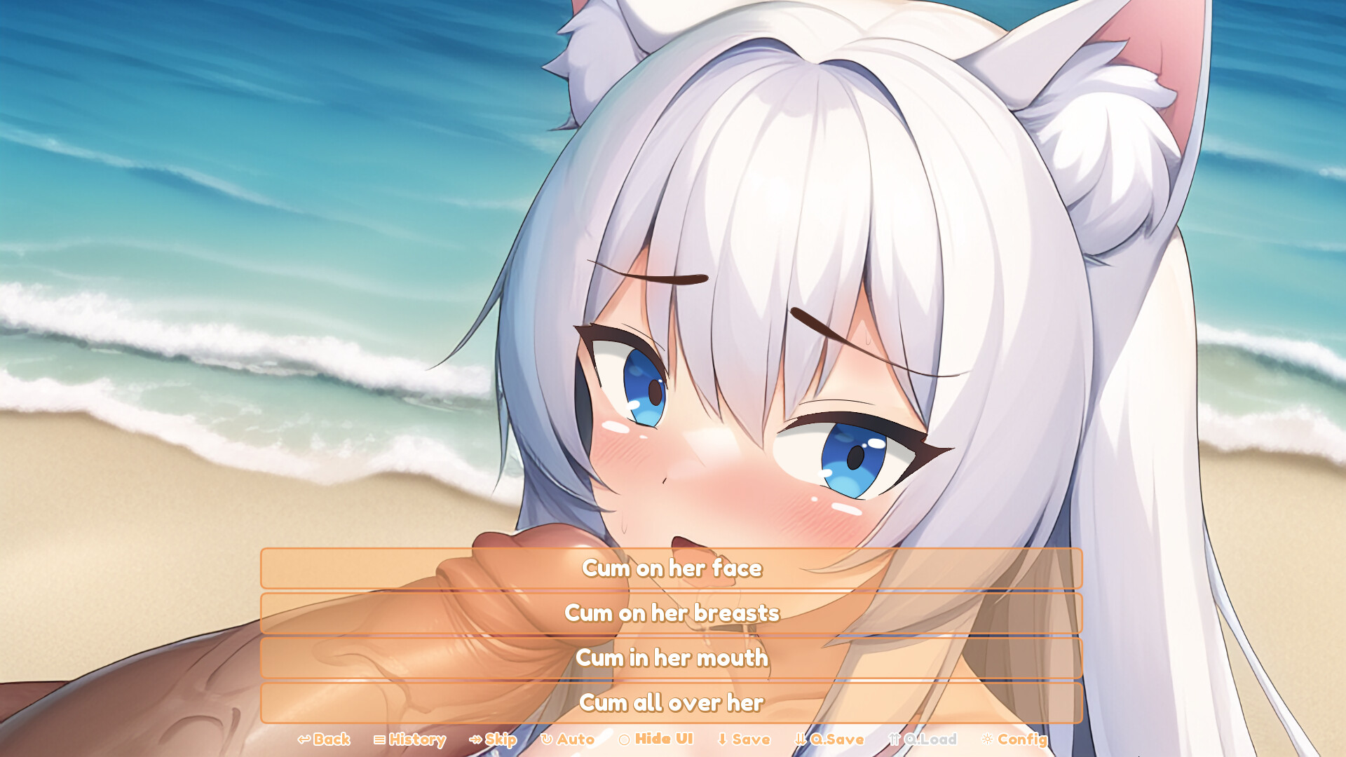 Cats in Heat - Summer Fling screenshot 5