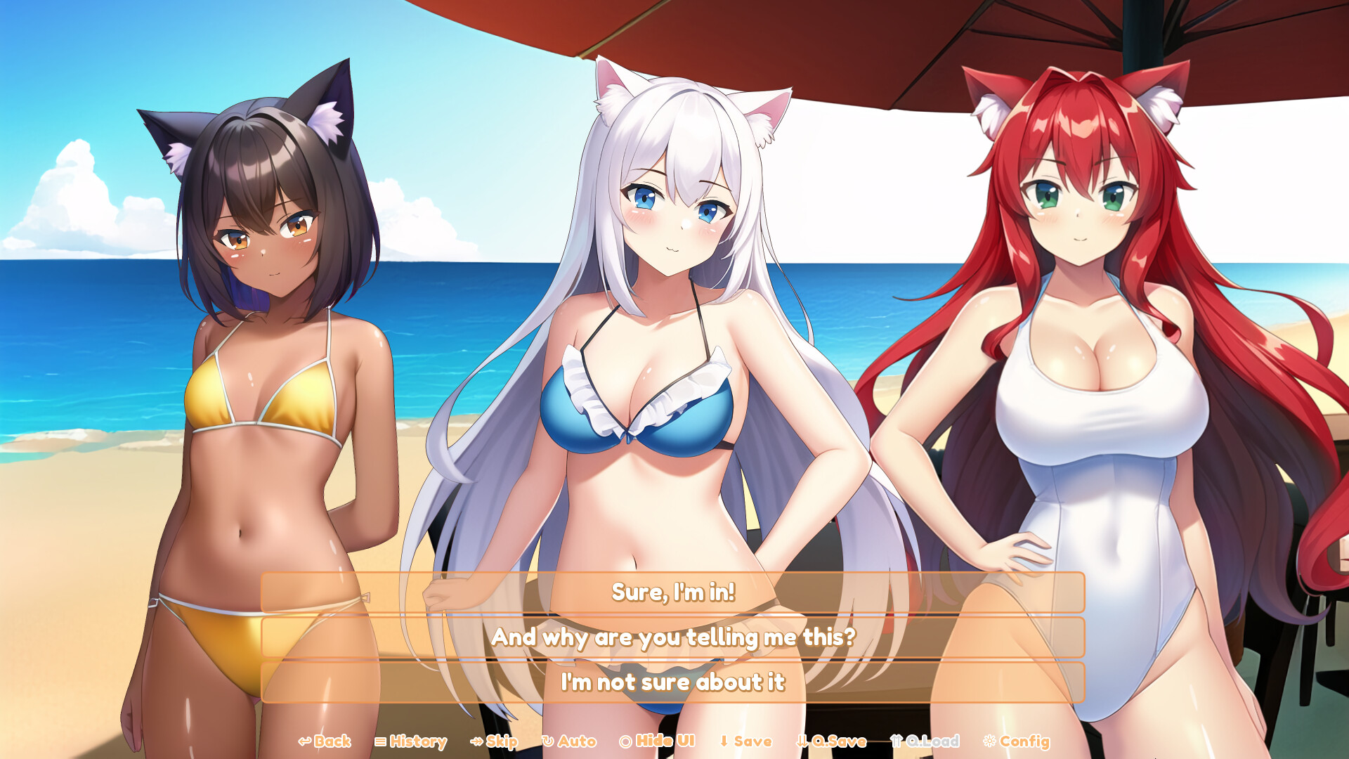 Cats in Heat - Summer Fling screenshot 4