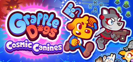 Grapple Dogs: Cosmic Canines: header artwork