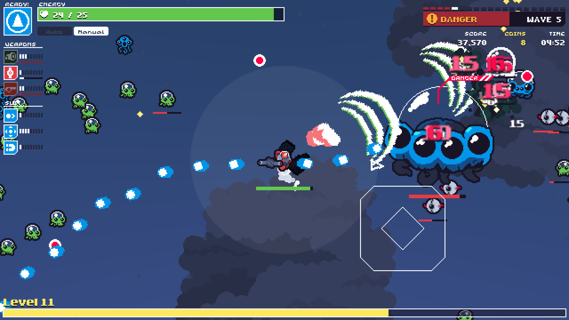 GunSuit Guardians screenshot 6