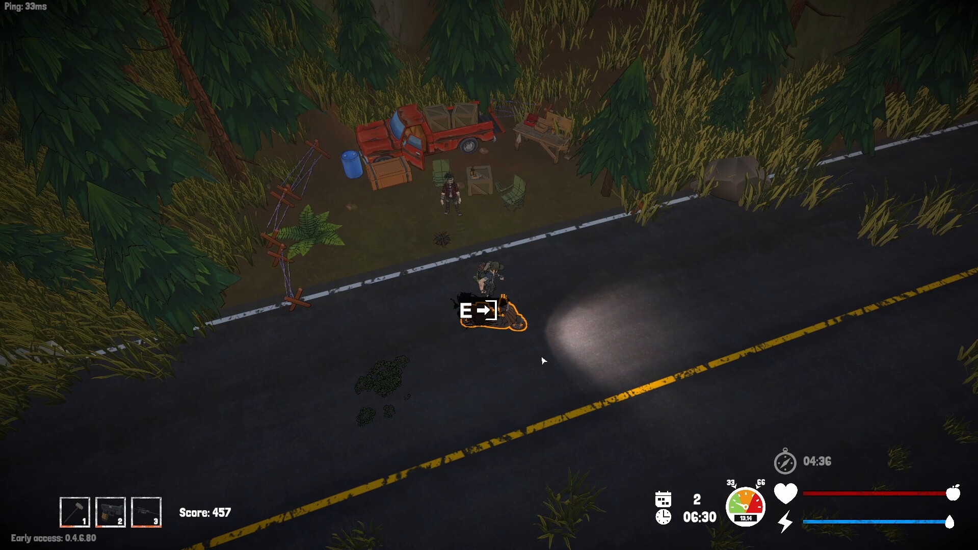 Death Nomad screenshot 9