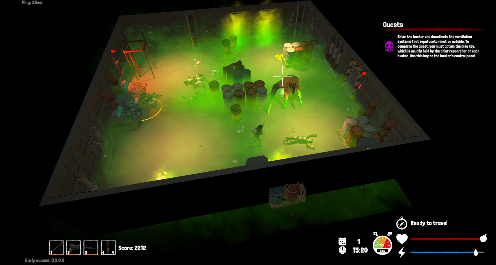 Death Nomad screenshot 4