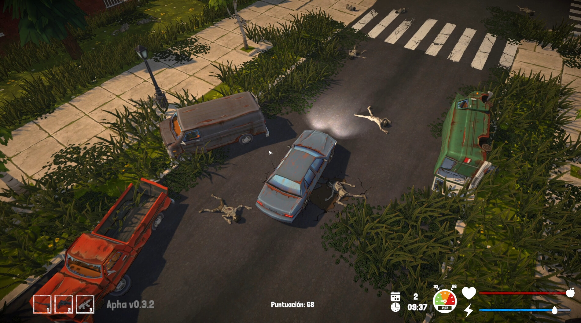 Death Nomad screenshot 1