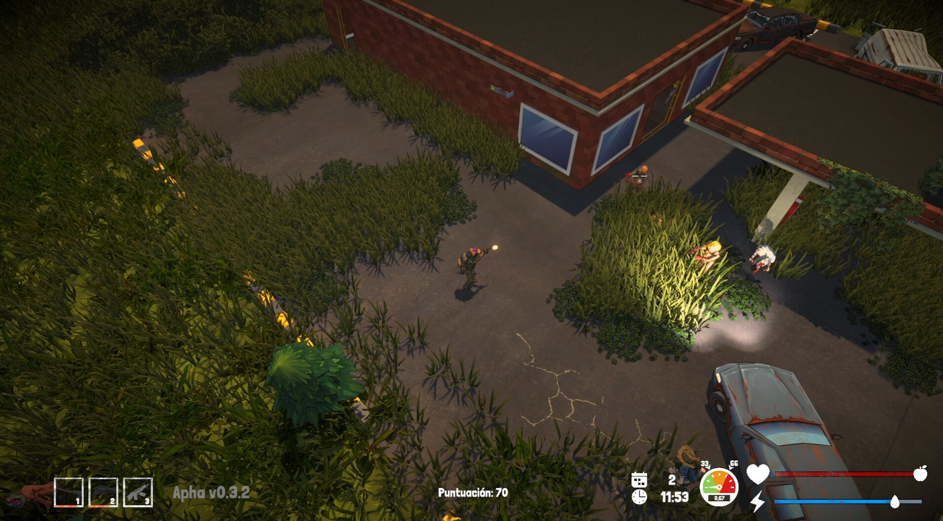 Death Nomad screenshot 6