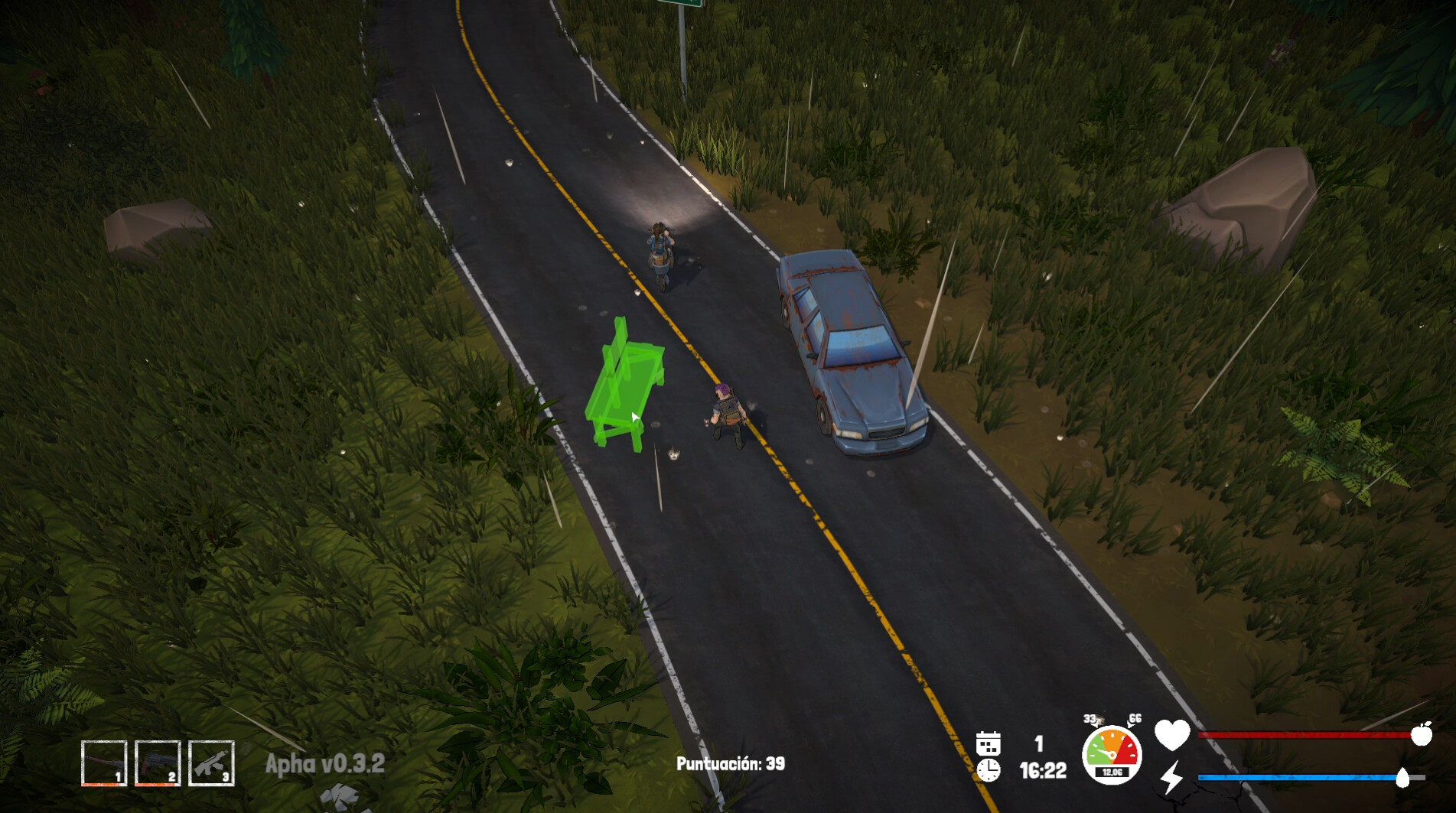 Death Nomad screenshot 10