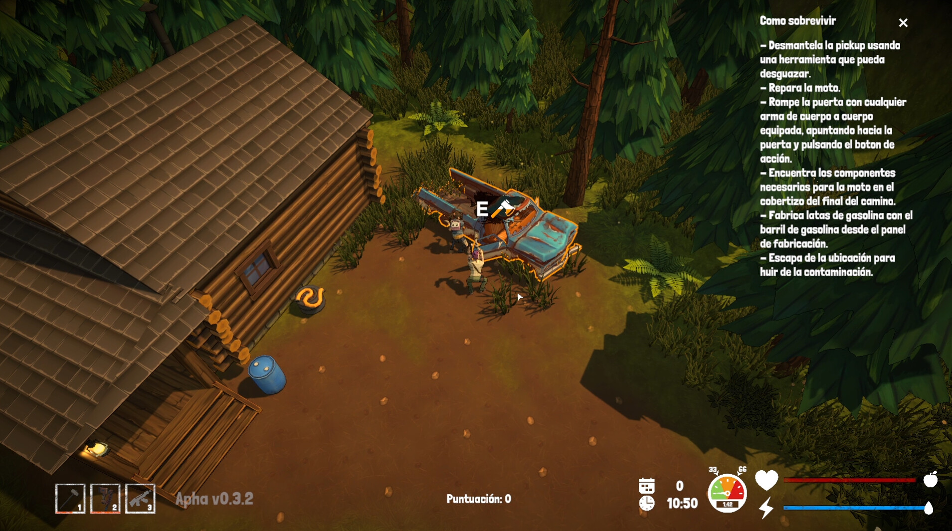 Death Nomad screenshot 13