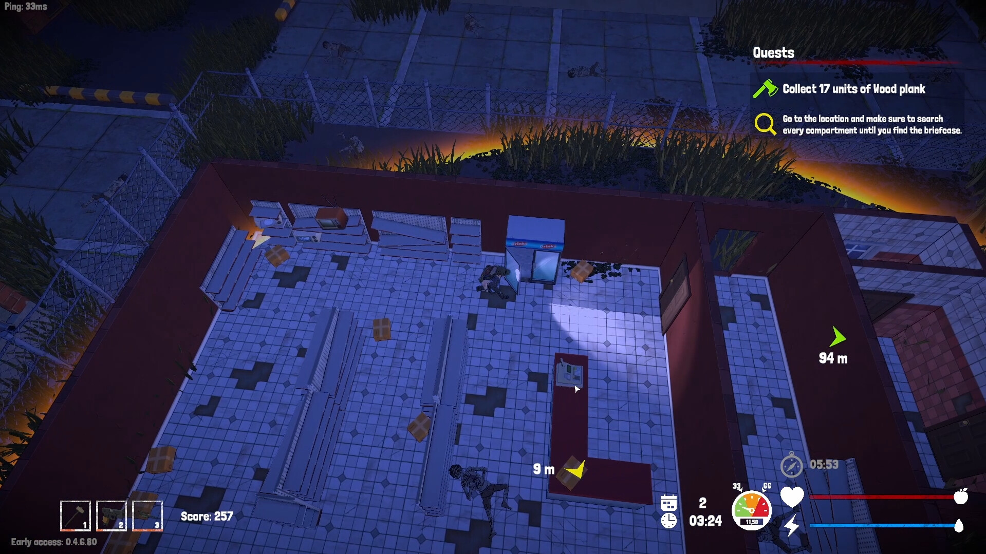Death Nomad screenshot 5