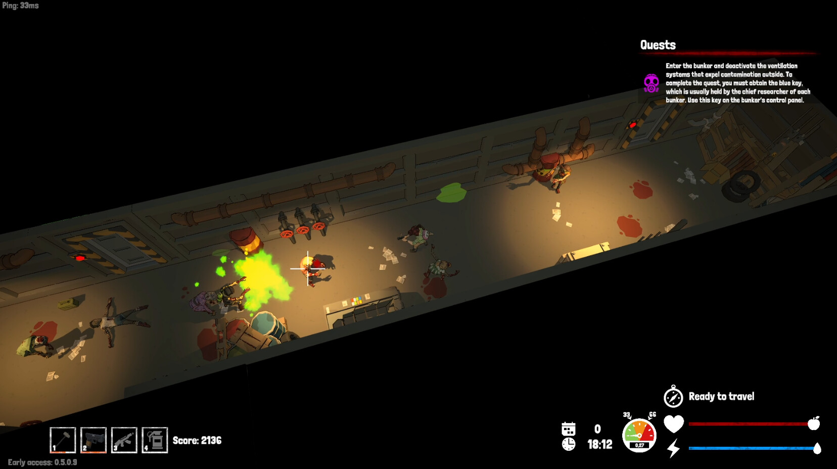 Death Nomad screenshot 3