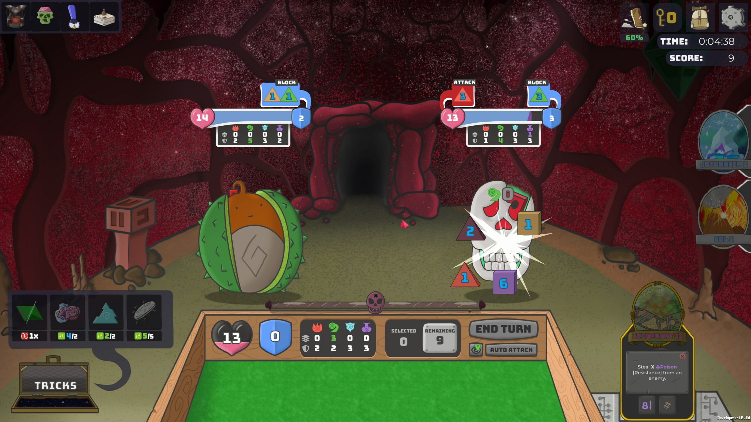 Diceheart screenshot 1
