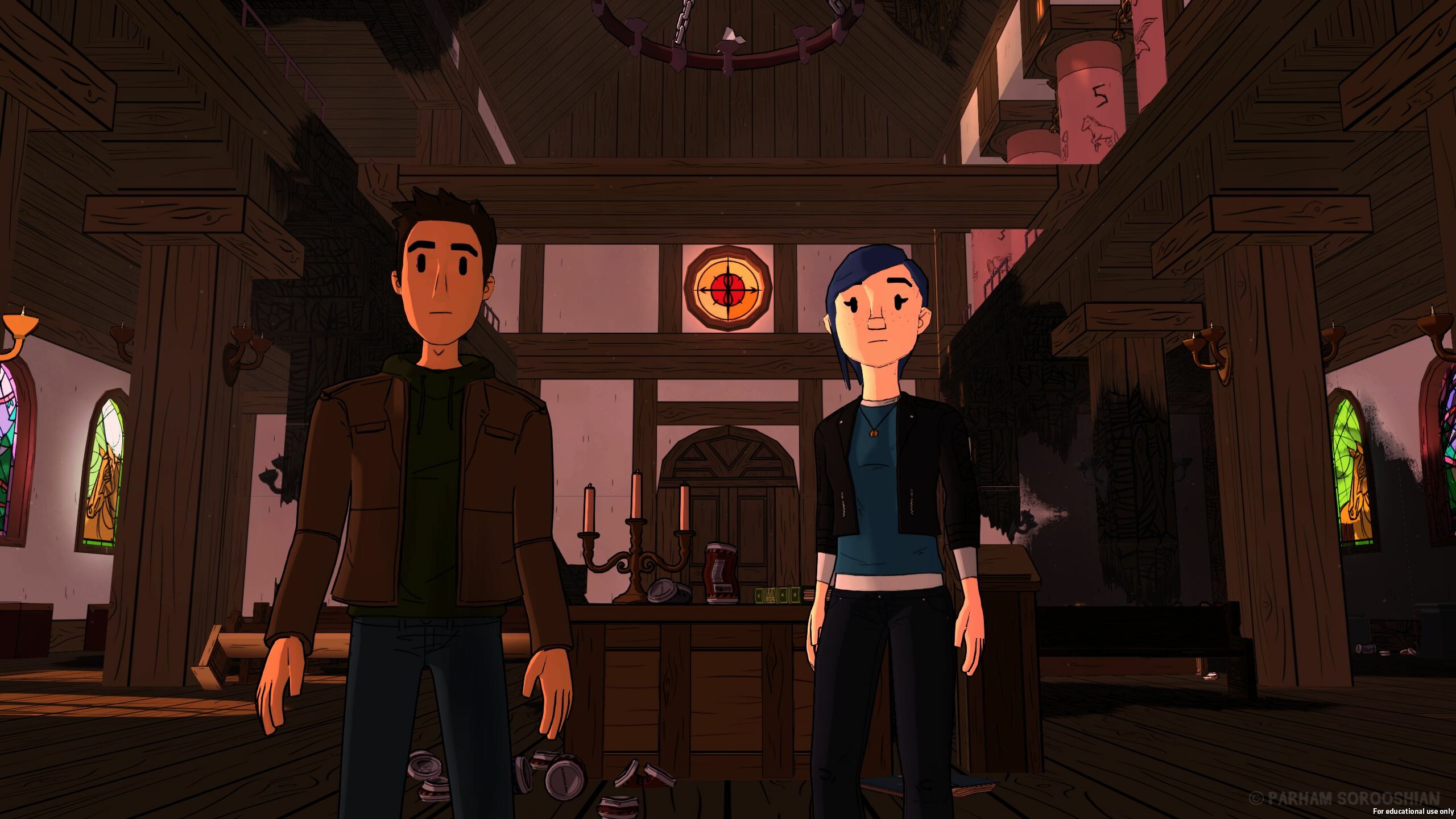 Beneath the Woods screenshot 5