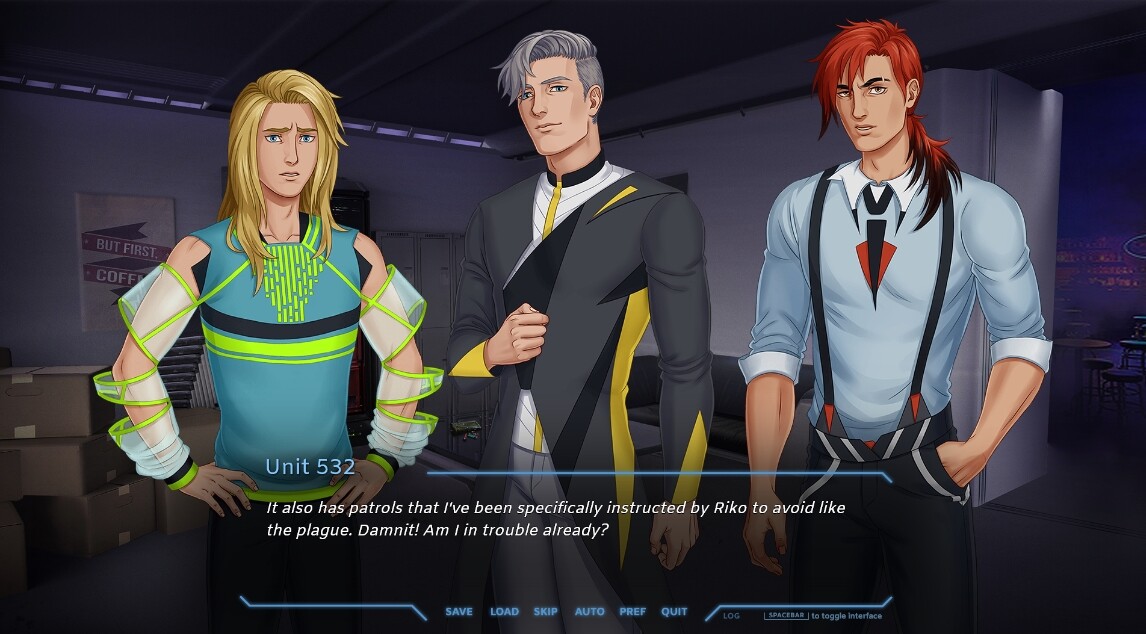 Synthetic Lover Soundtrack screenshot 3