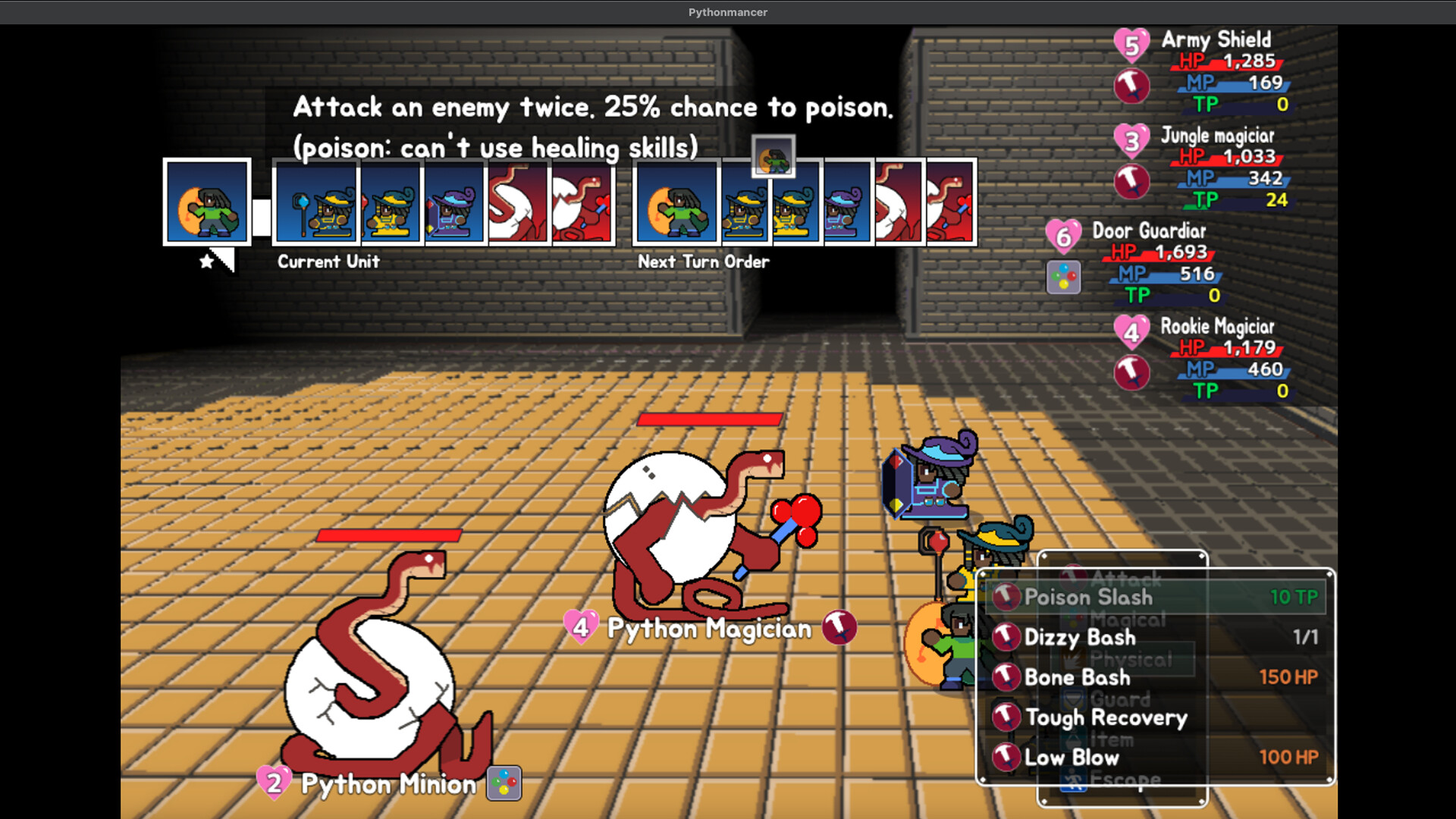 Pythonmancer screenshot 5