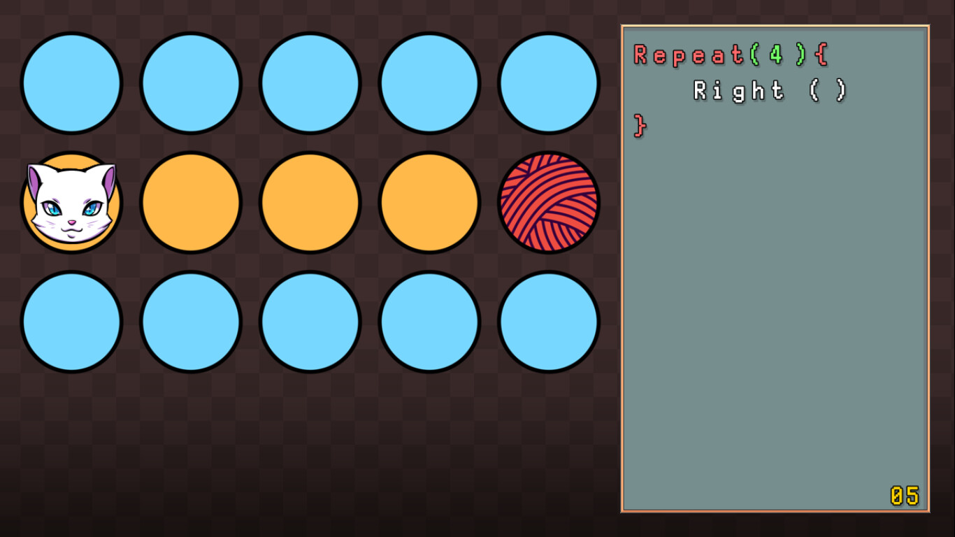 Logicats screenshot 2