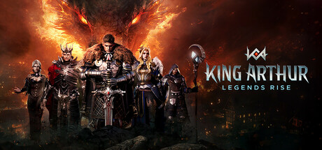 King Arthur: Legends Rise: header artwork