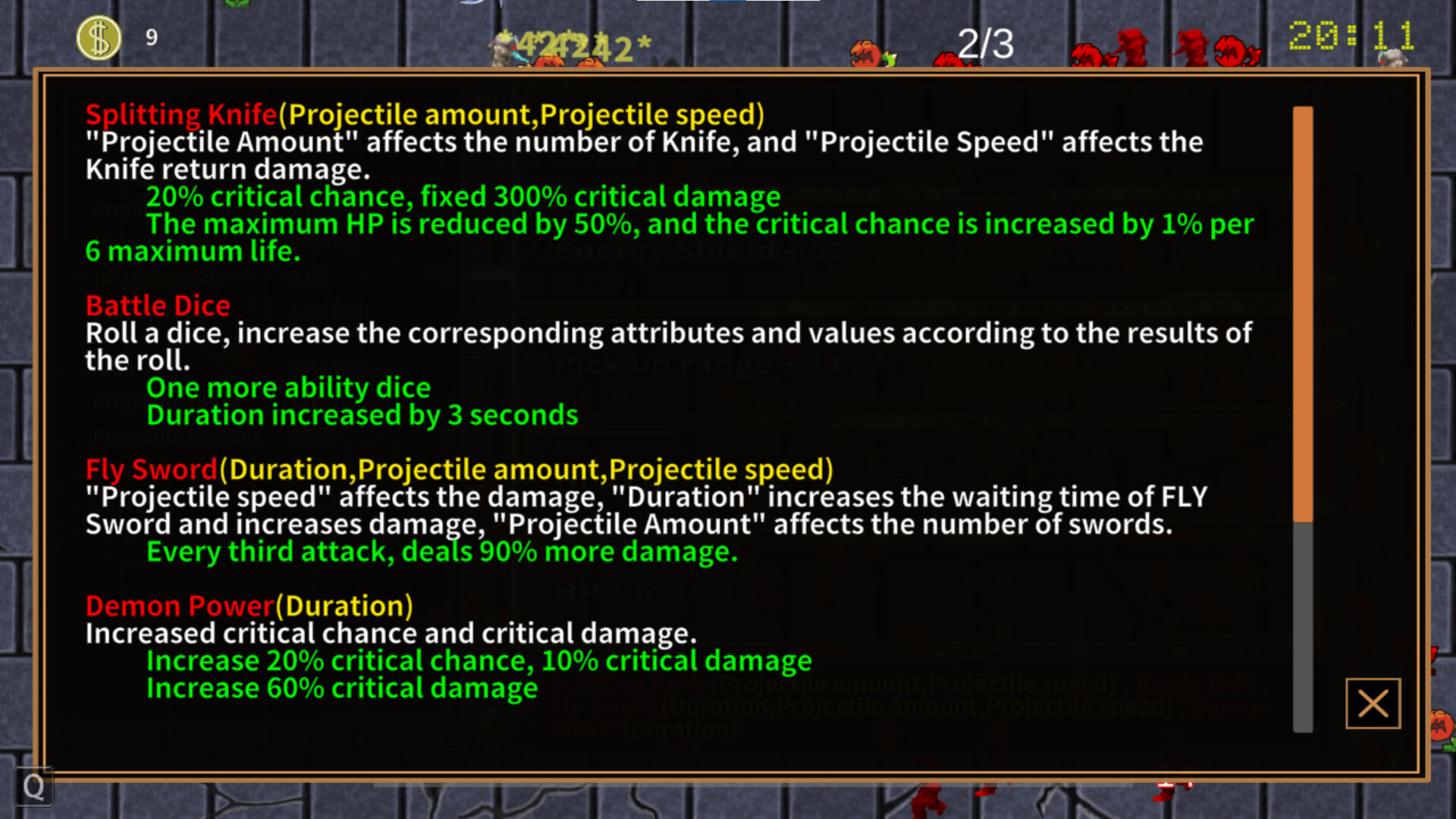 Dungeon Survive screenshot 8
