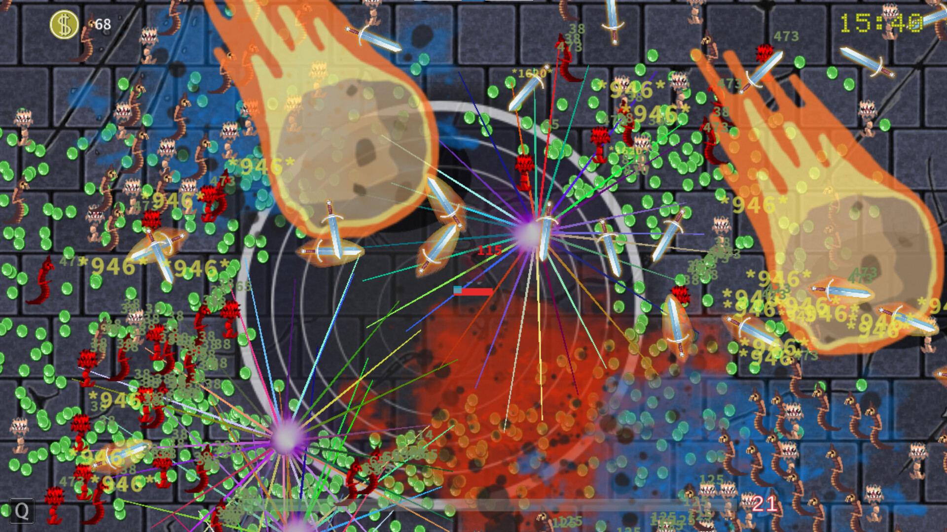 Dungeon Survive screenshot 1