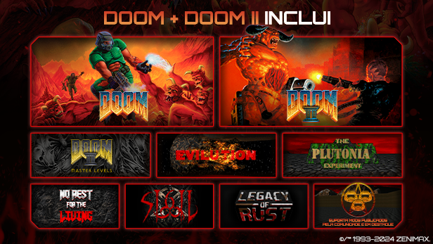 DOOM + DOOM II