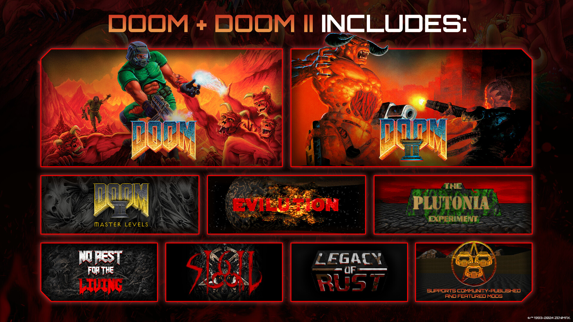 DOOM + DOOM II screenshot 1