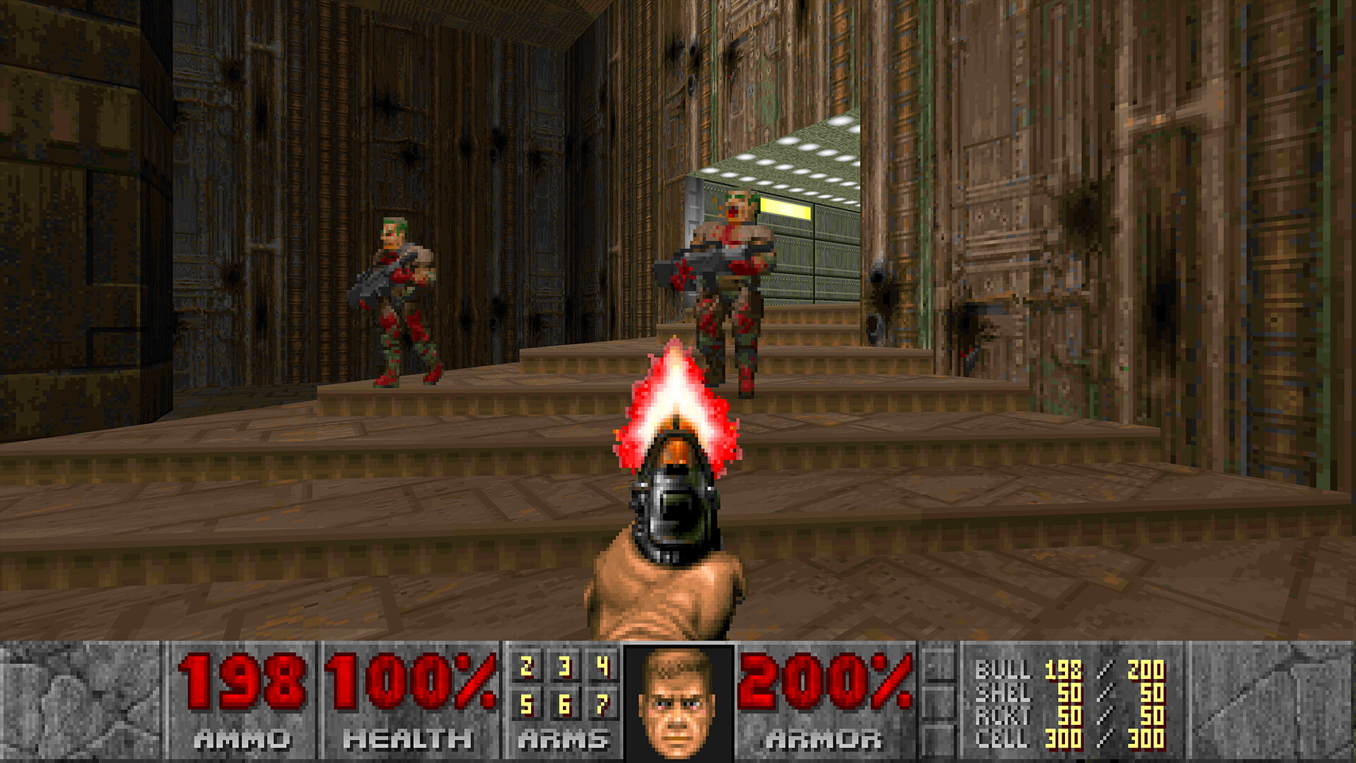 DOOM + DOOM II screenshot 5