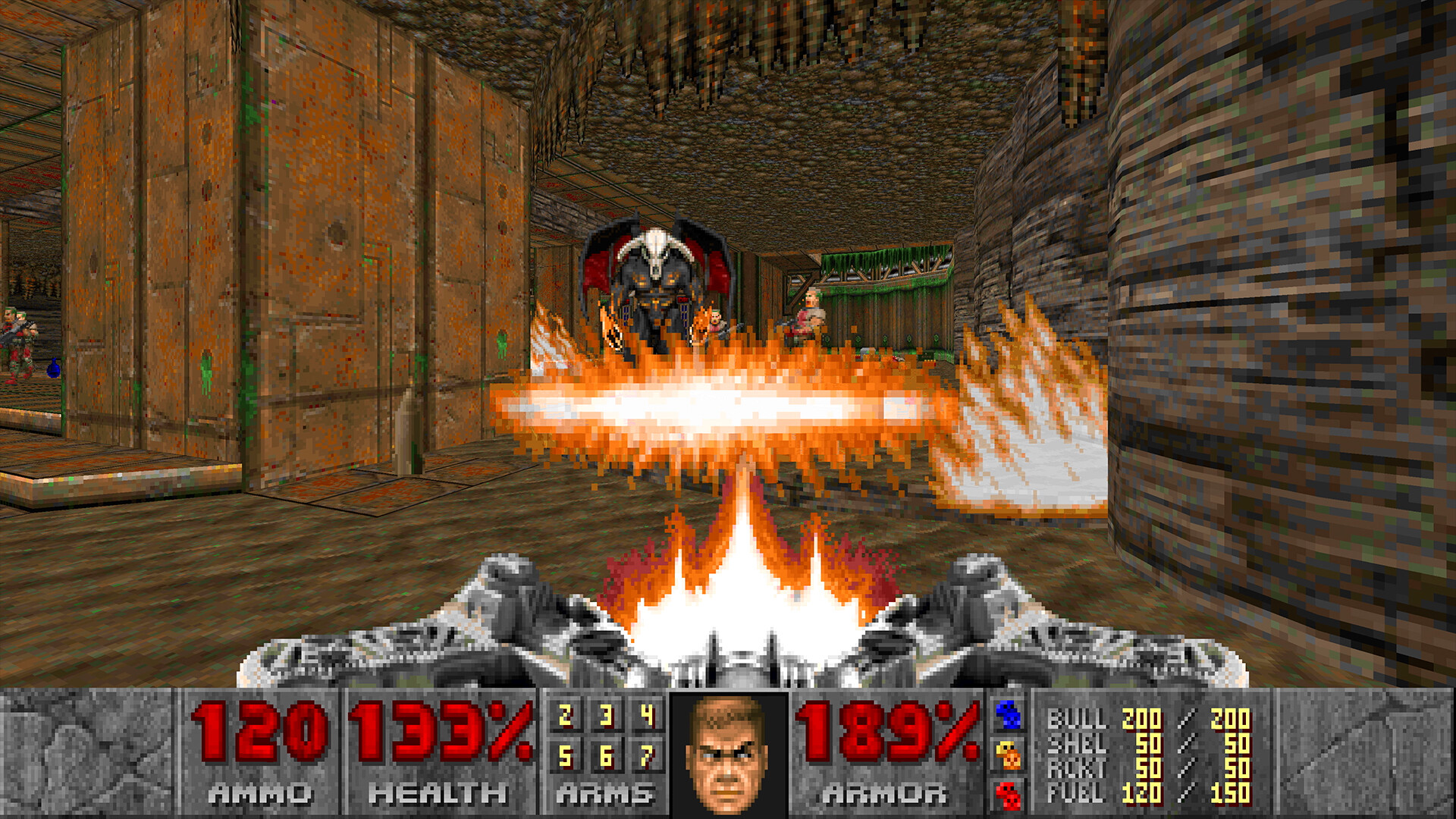 DOOM + DOOM II screenshot 9