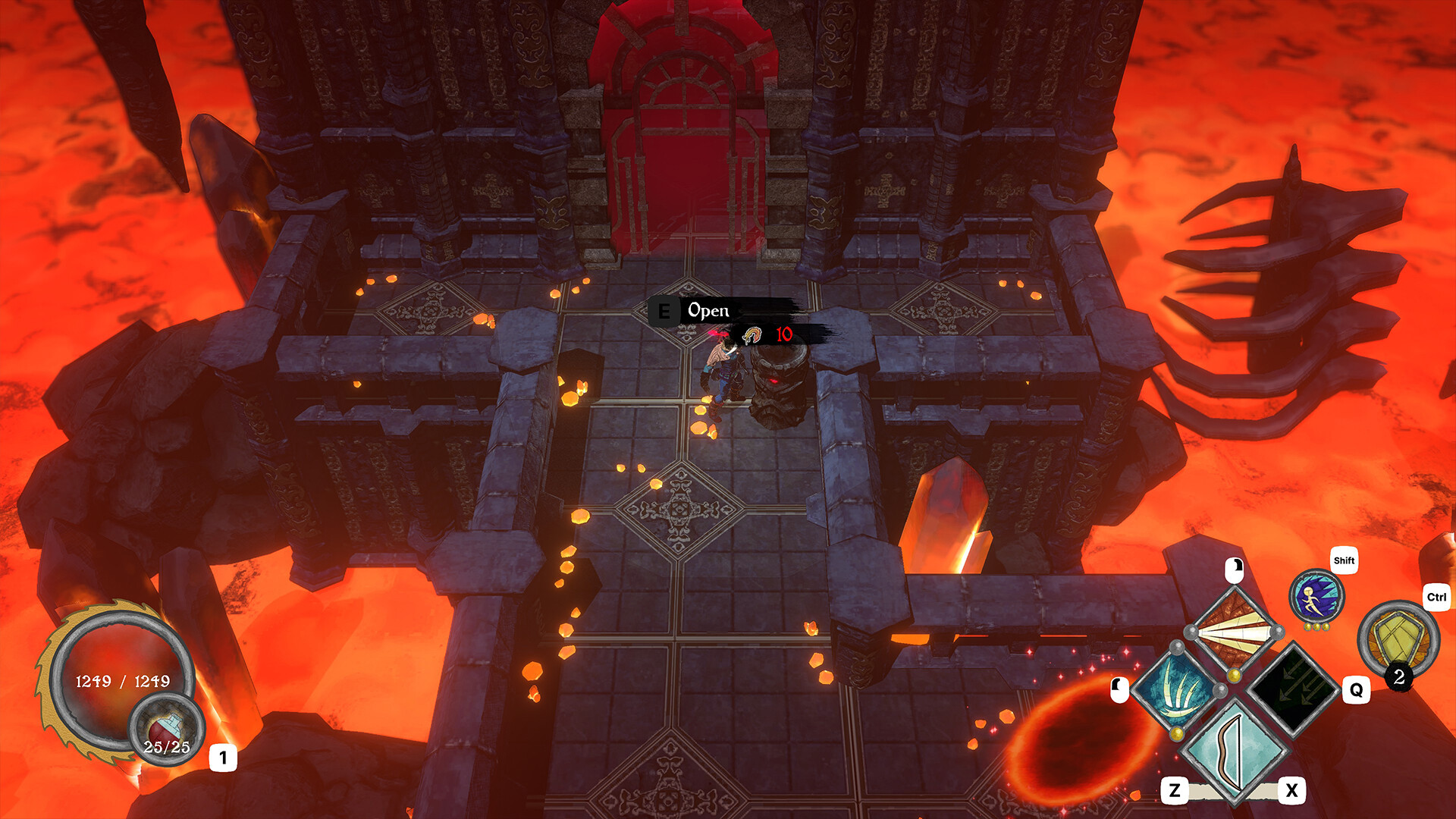 Lindwyrm screenshot 14