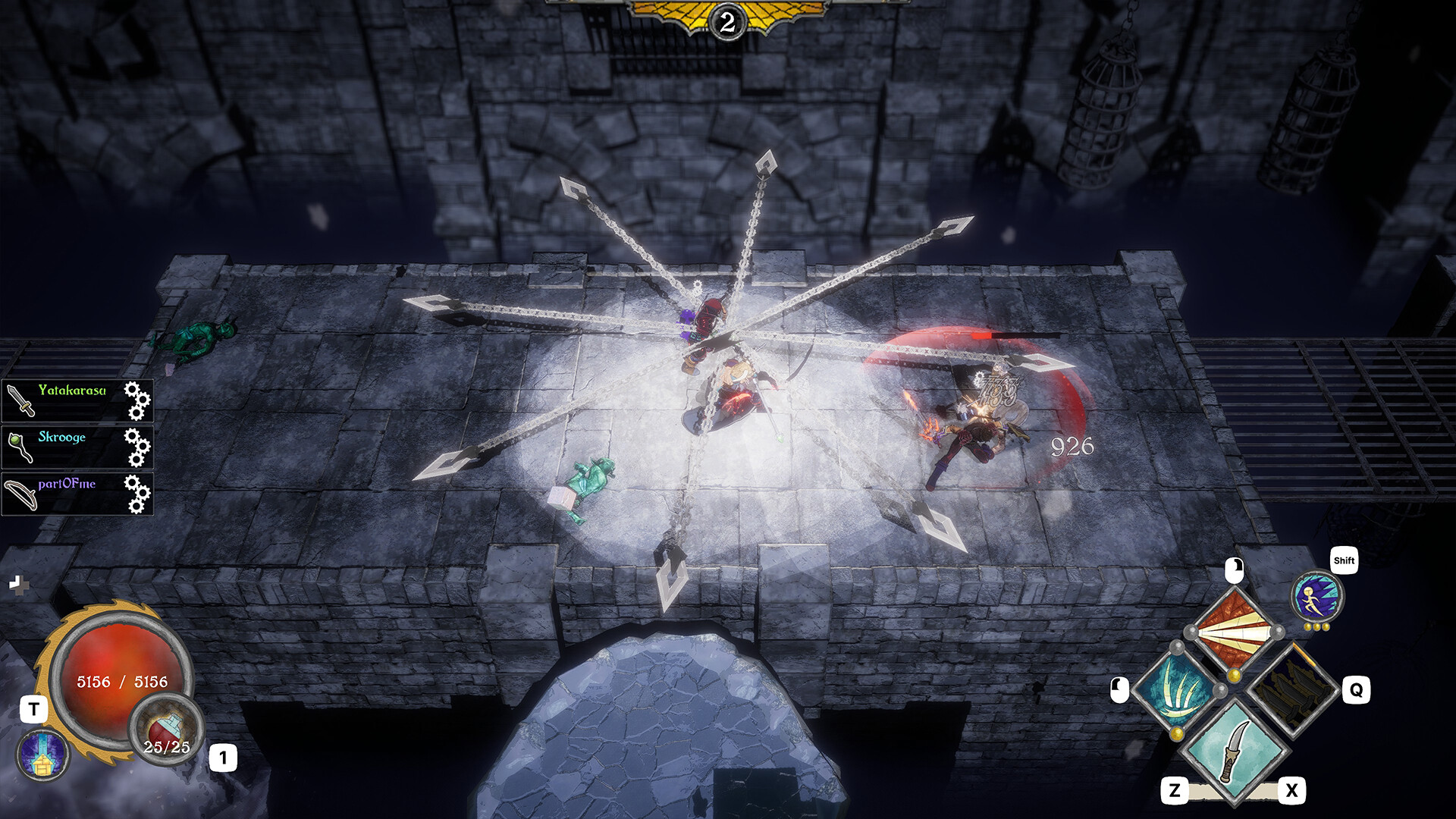 Lindwyrm screenshot 1