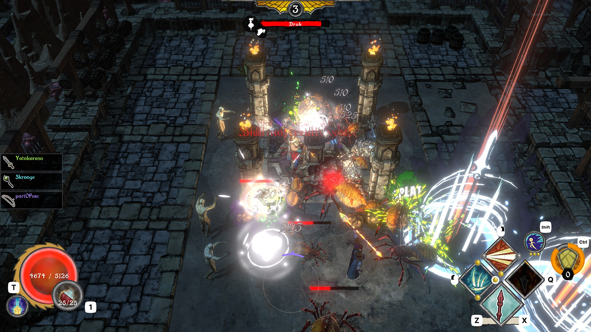 Lindwyrm screenshot 17