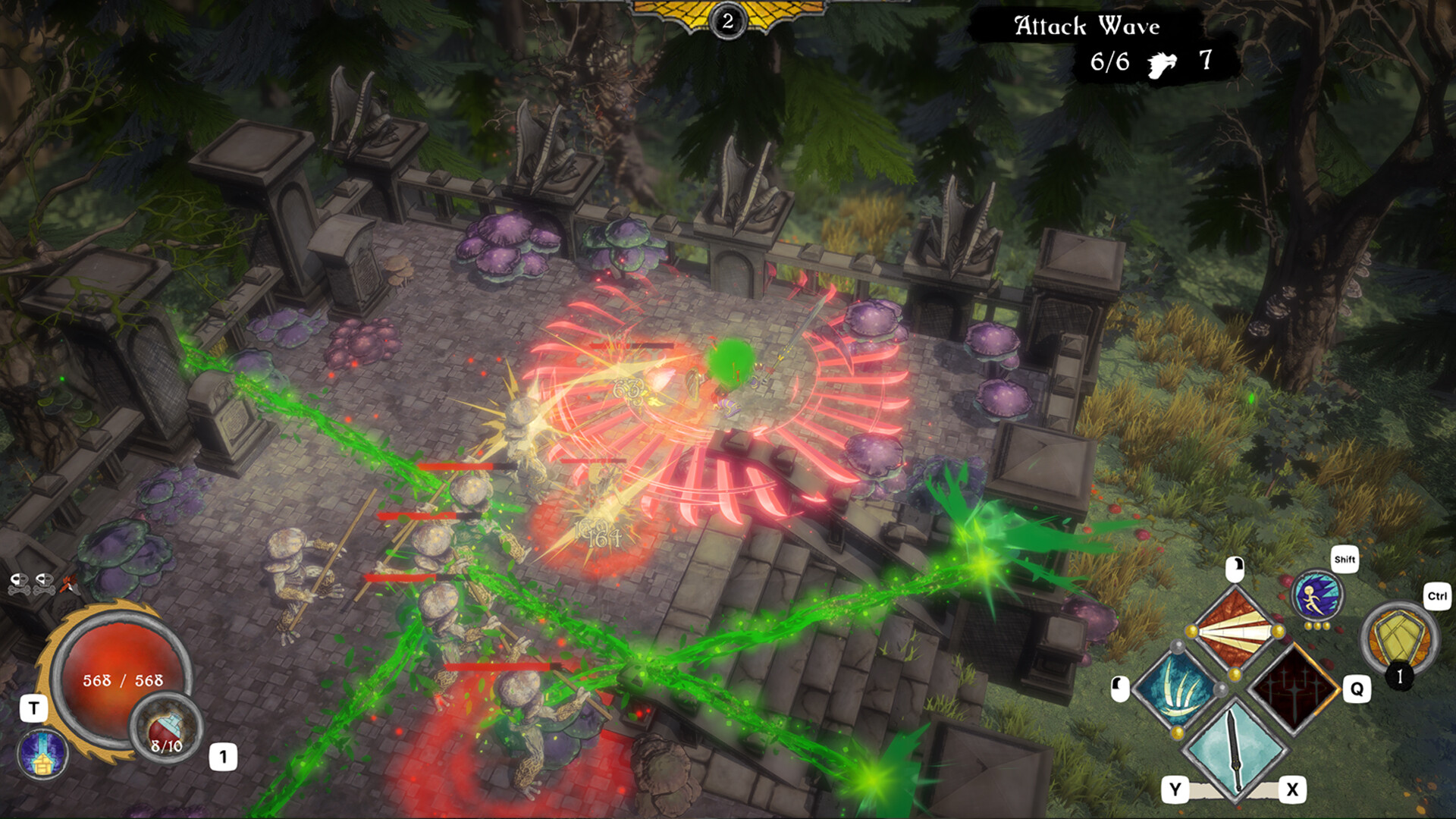 Lindwyrm screenshot 25
