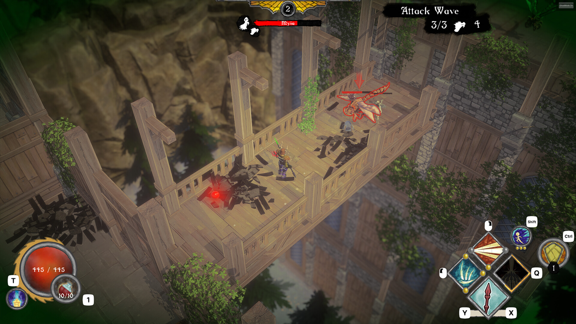 Lindwyrm screenshot 4