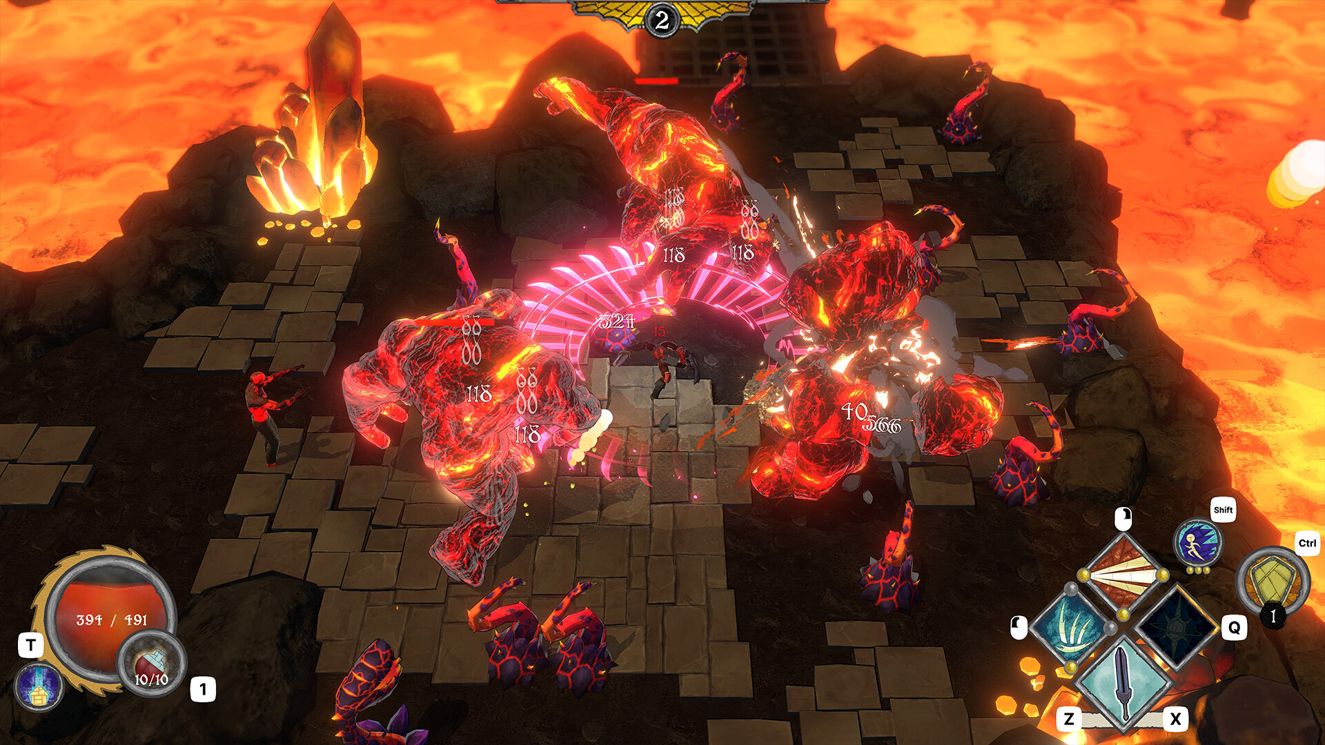 Lindwyrm screenshot 10
