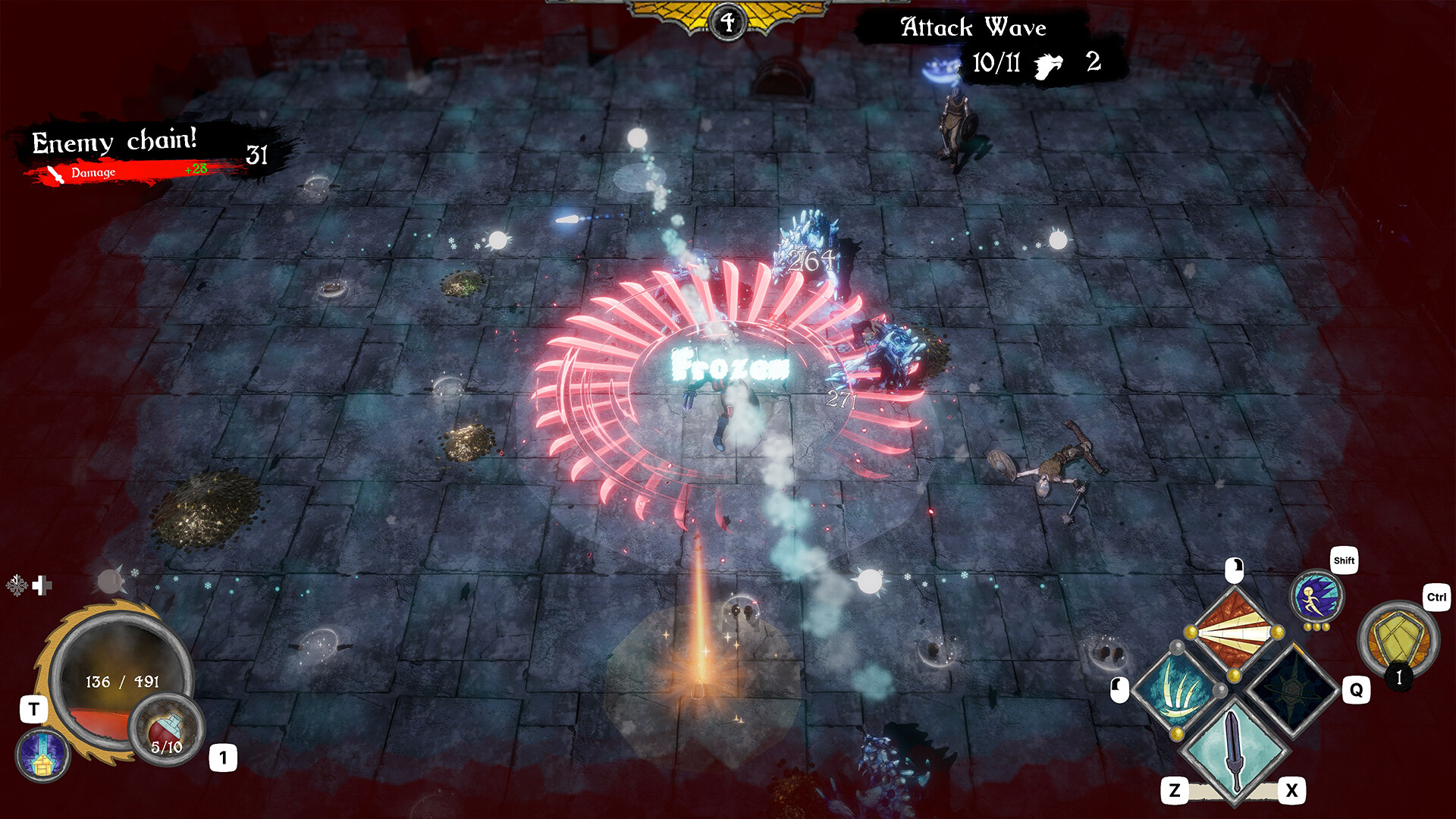 Lindwyrm screenshot 11