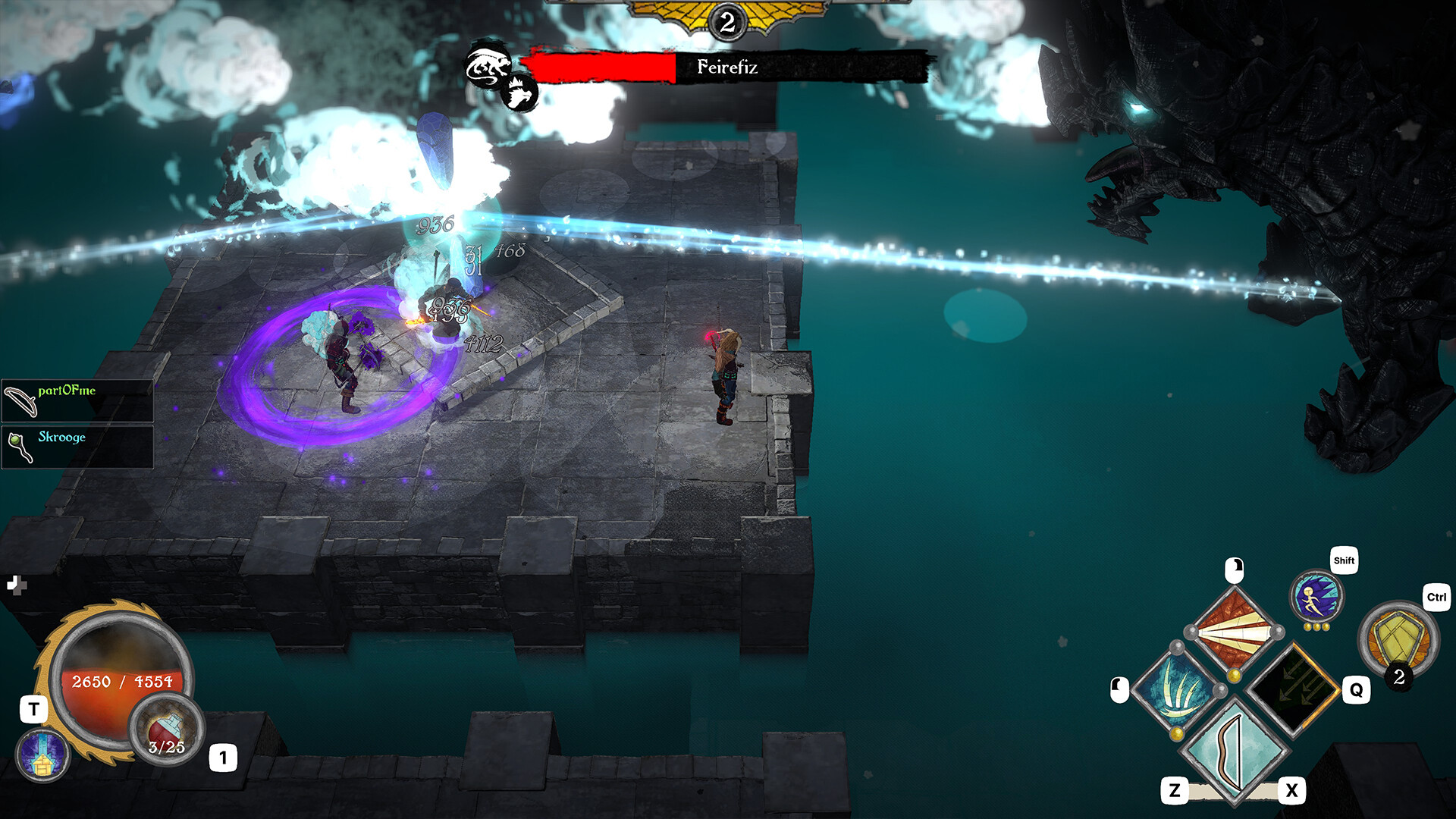 Lindwyrm screenshot 12
