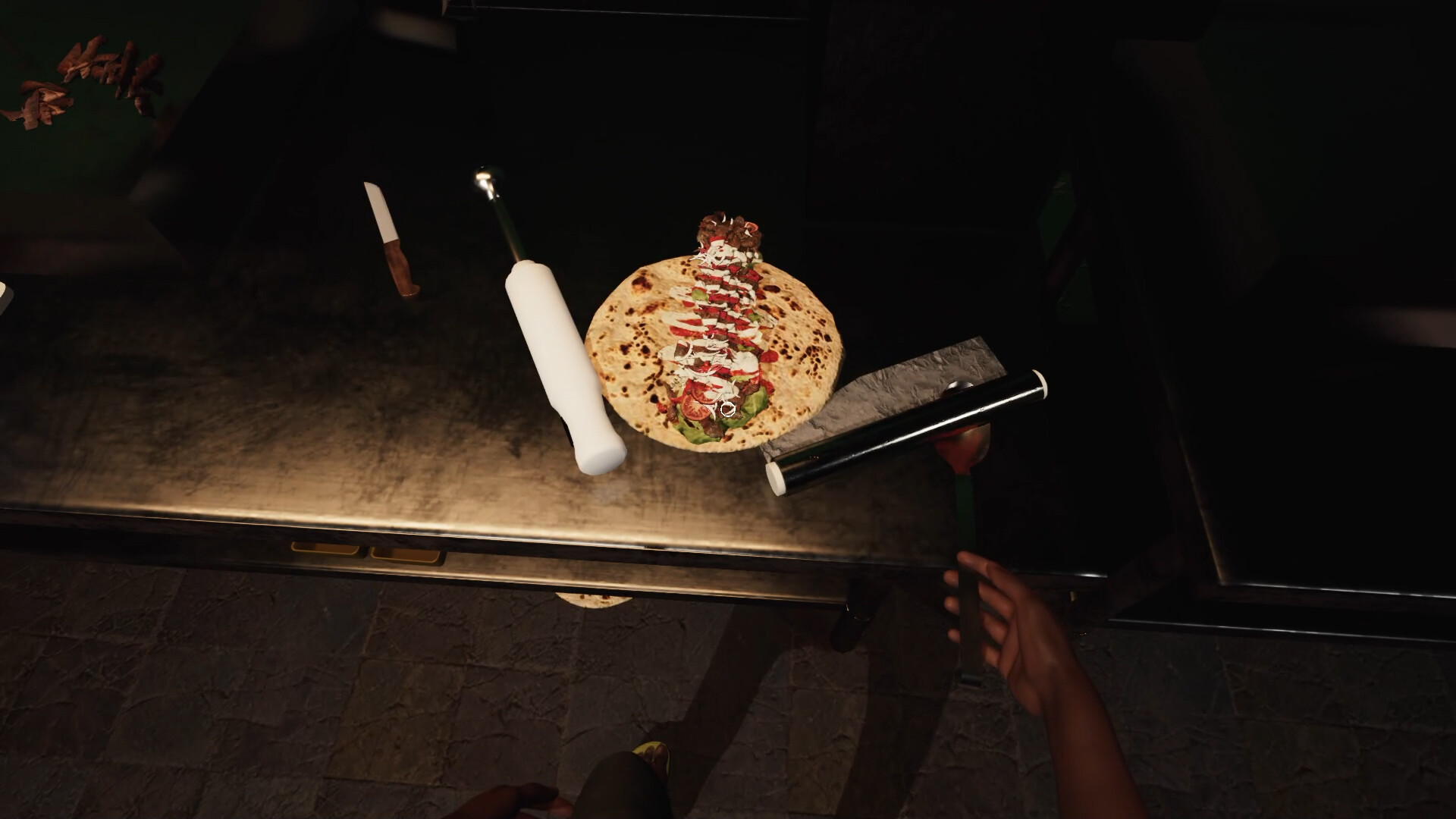 Amigo: Kebab Simulator screenshot 2
