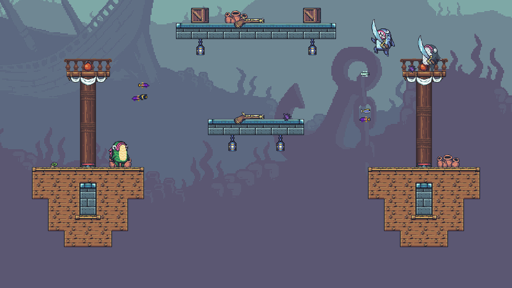 Fish Folk screenshot 1