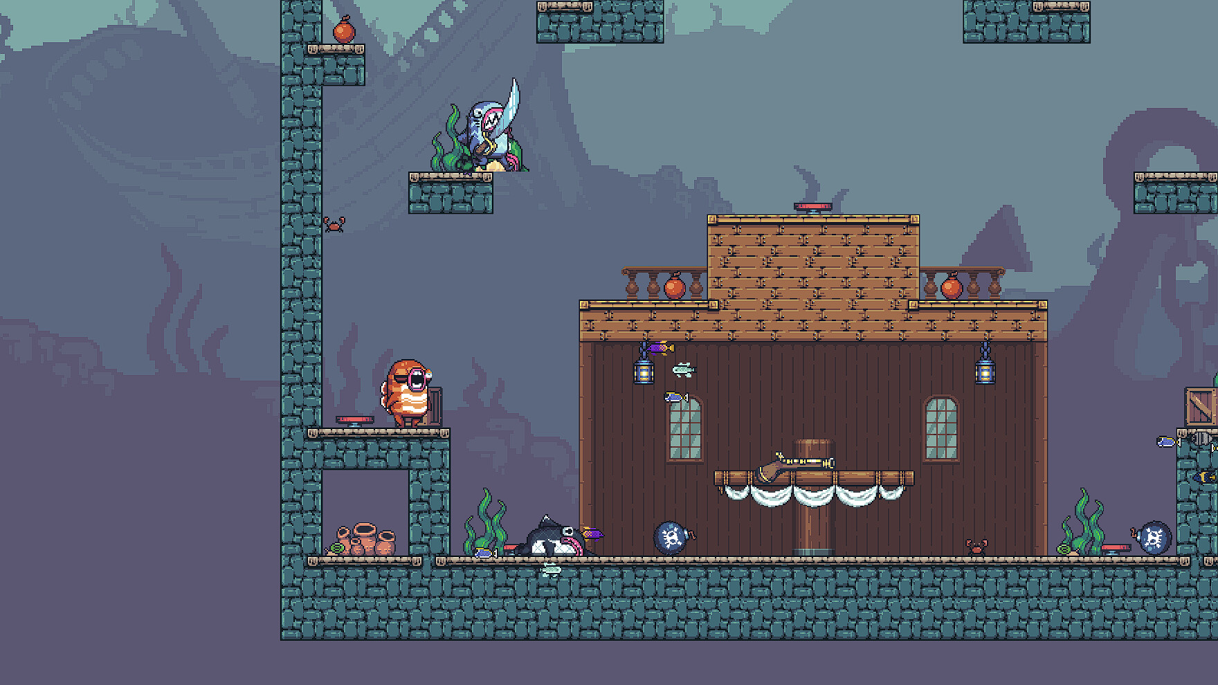 Fish Folk screenshot 2