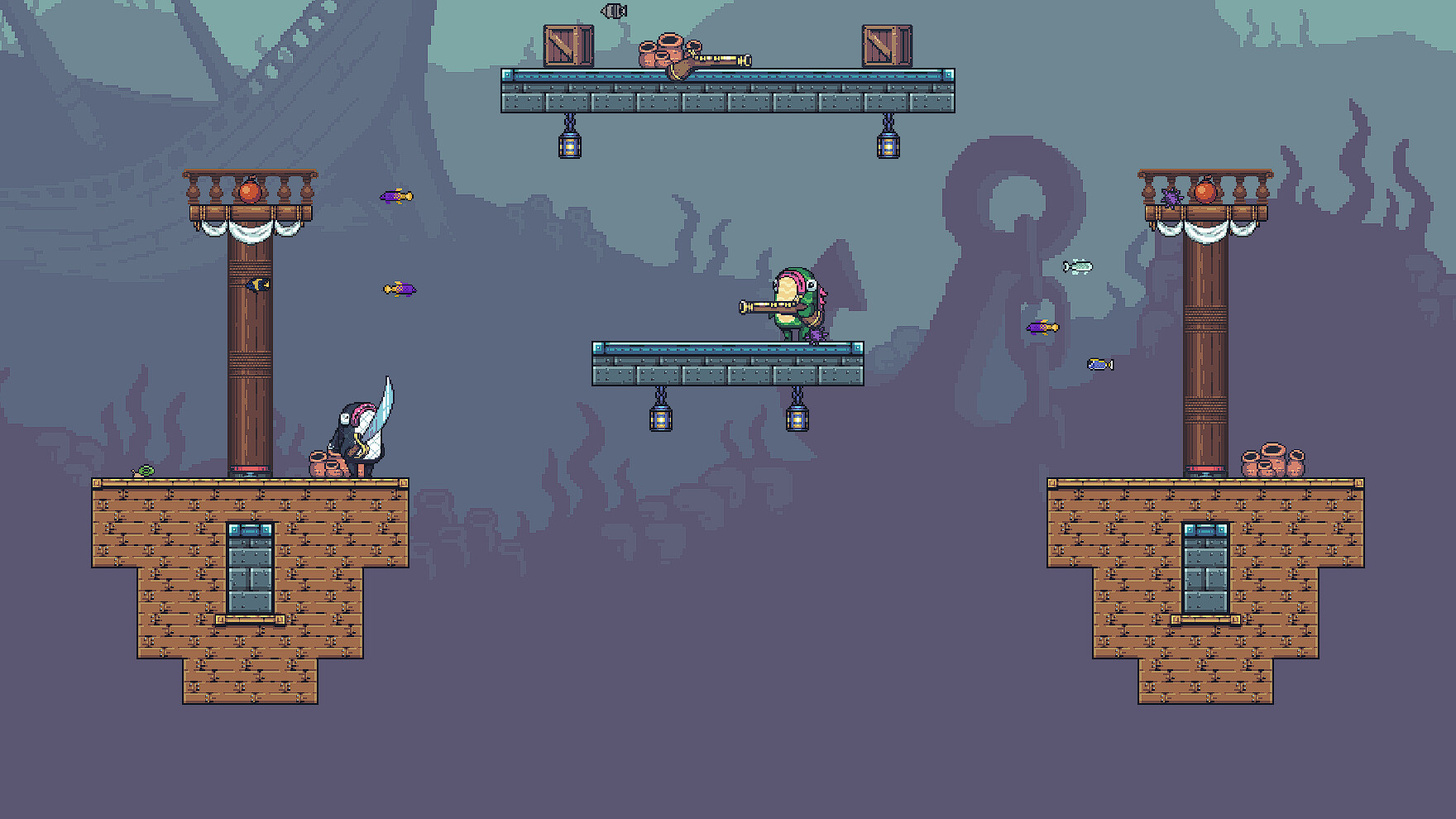 Fish Folk screenshot 5