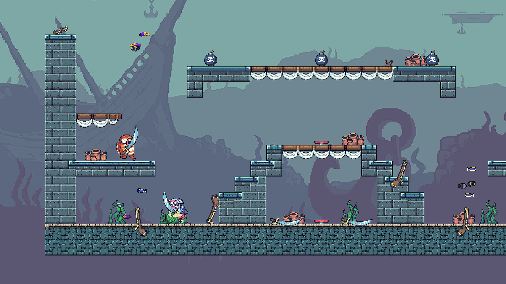 Fish Folk screenshot 4